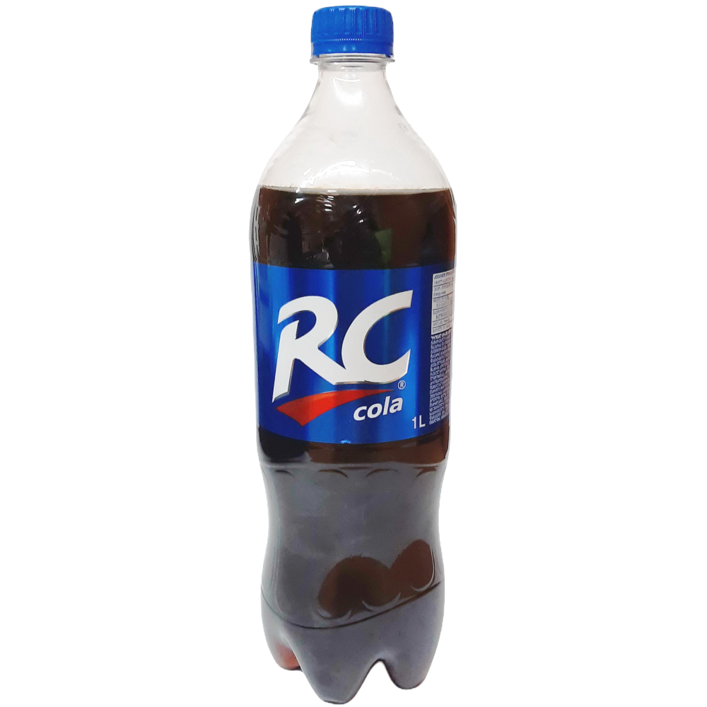 

Напиток RC COLA сильногазированный 1000мл