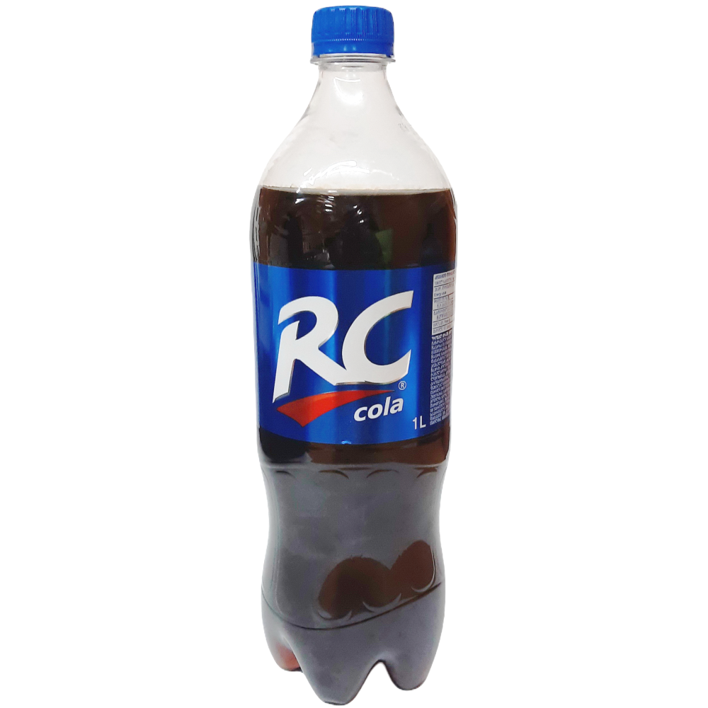 Напиток RC COLA сильногазированный 1000мл