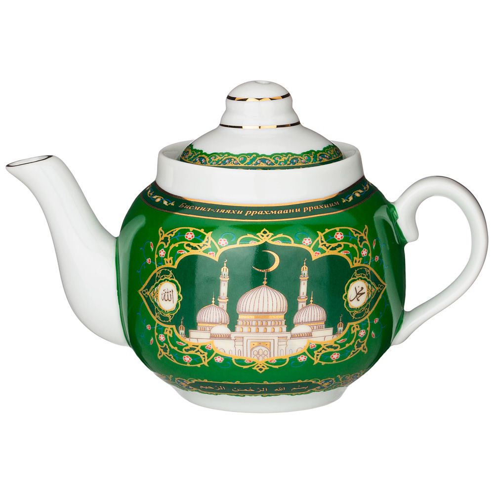 фото Lefard 86-2503 заварочный чайник мечеть 350 мл (кор=36шт.)
