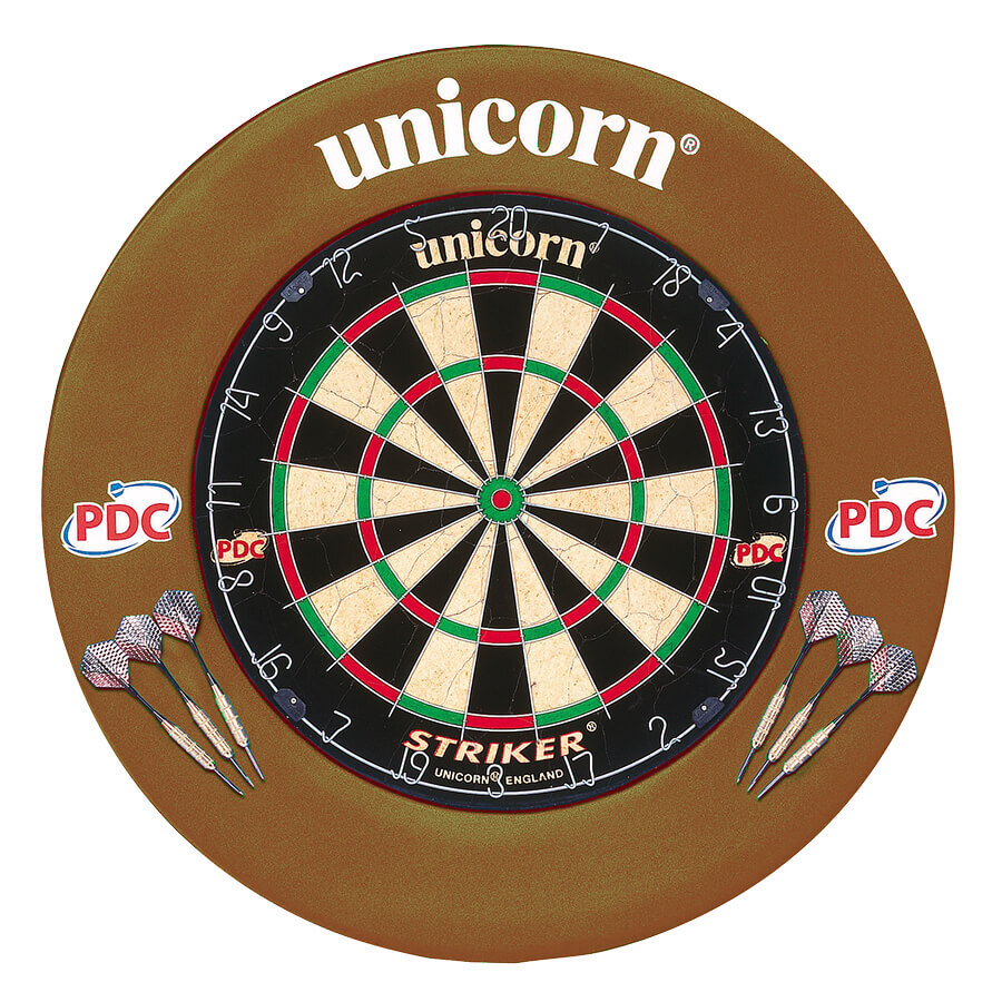 

Набор для дартса Unicorn Striker Gold 45см, Striker Gold