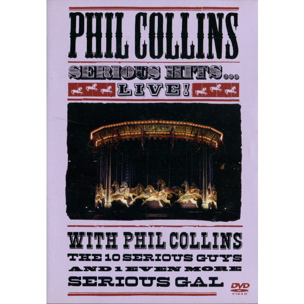 

Phil Collins / Serious Hits... Live! (2DVD)