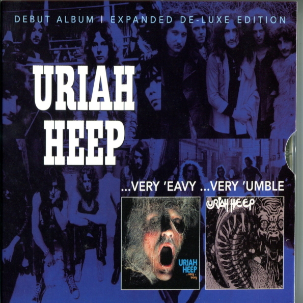 

Uriah Heep – ...Very 'Eavy ...Very 'Umble (Deluxe Edition)(CD)