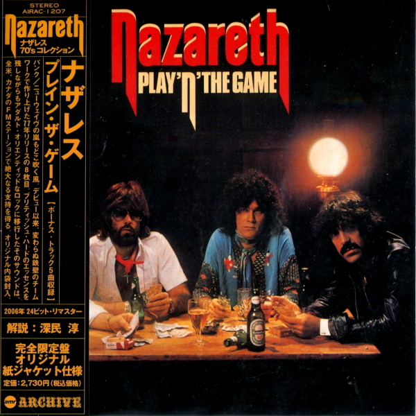 Nazareth / Play 'N' The Game (Mini LP CD)