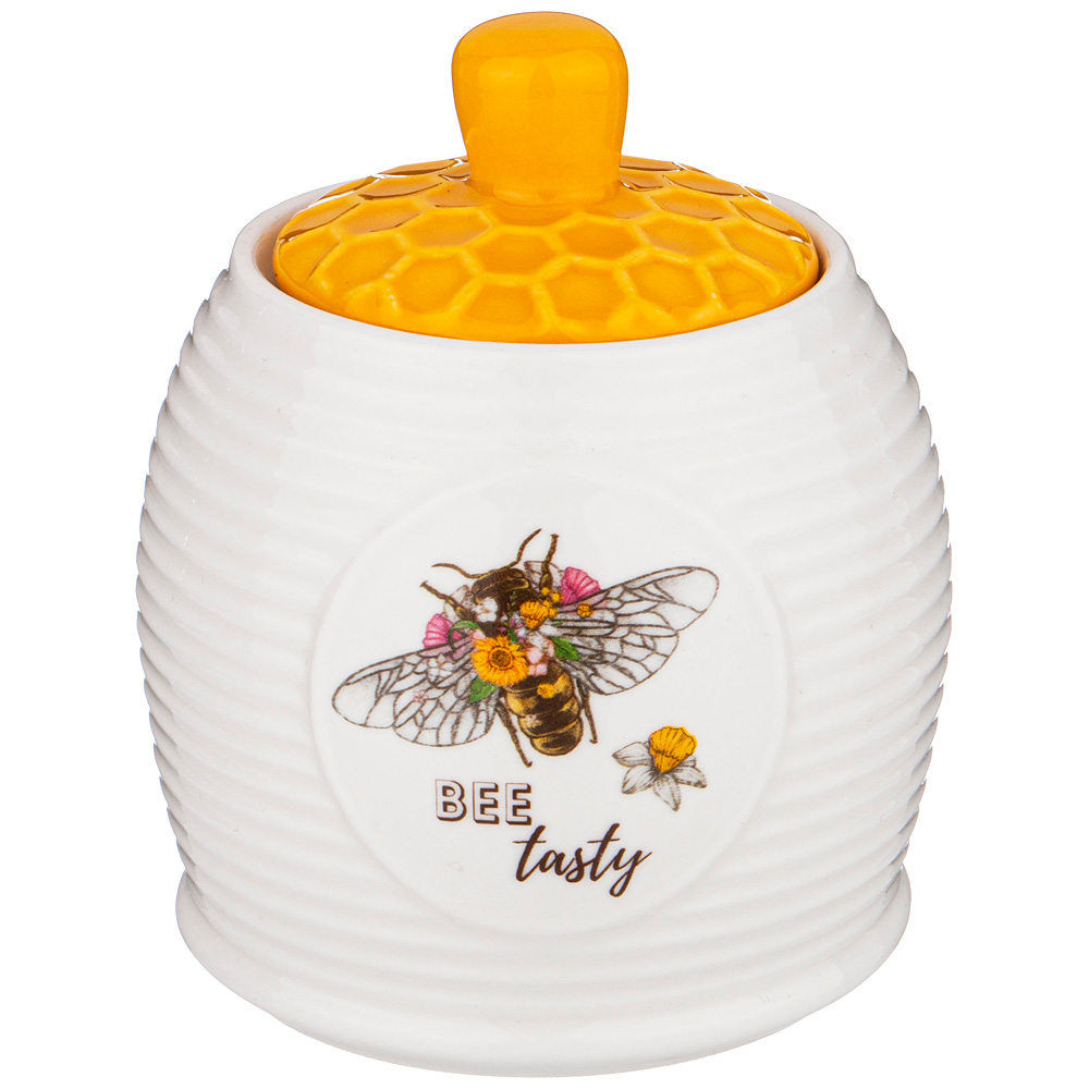 фото Lefard 151-198 банка с крышкой lefard honey bee 10*8,5 см 300 мл (кор=36шт.)