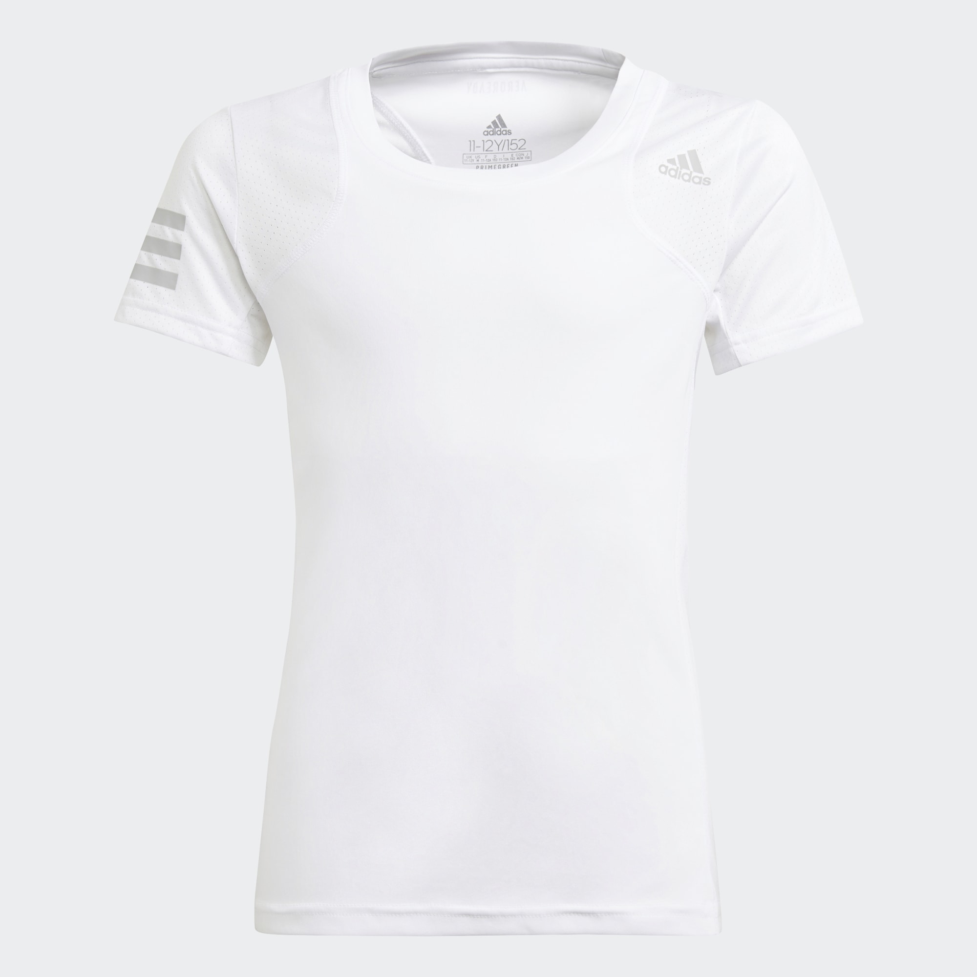 фото Футболка adidas g club tee gk8186 цв.белый р. 128