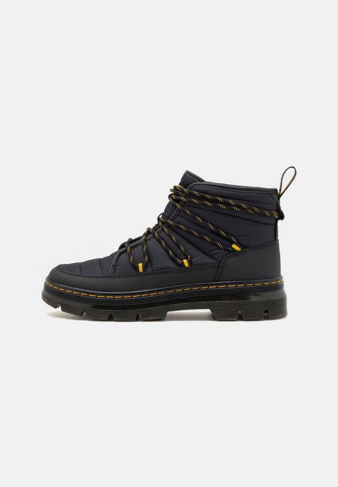 

Ботинки женские Dr. Martens DO215K096 черные 36 EU, Черный, DO215K096