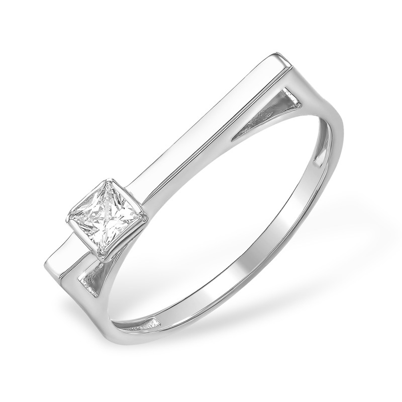 

Кольцо из серебра р. 17 EFREMOV 10100111201, фианит, 10100111201