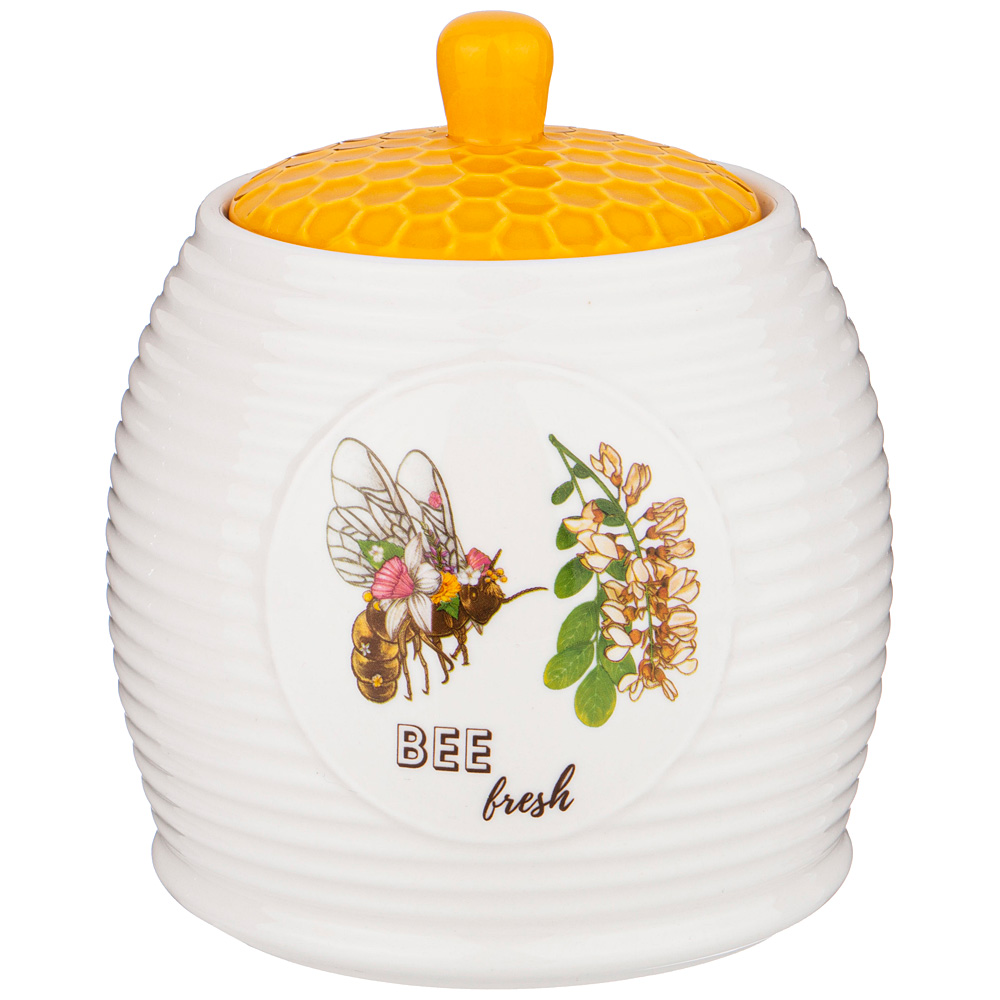 фото Lefard 151-201 банка с крышкой lefard honey bee 14*13 см 1000 мл (кор=16шт.)