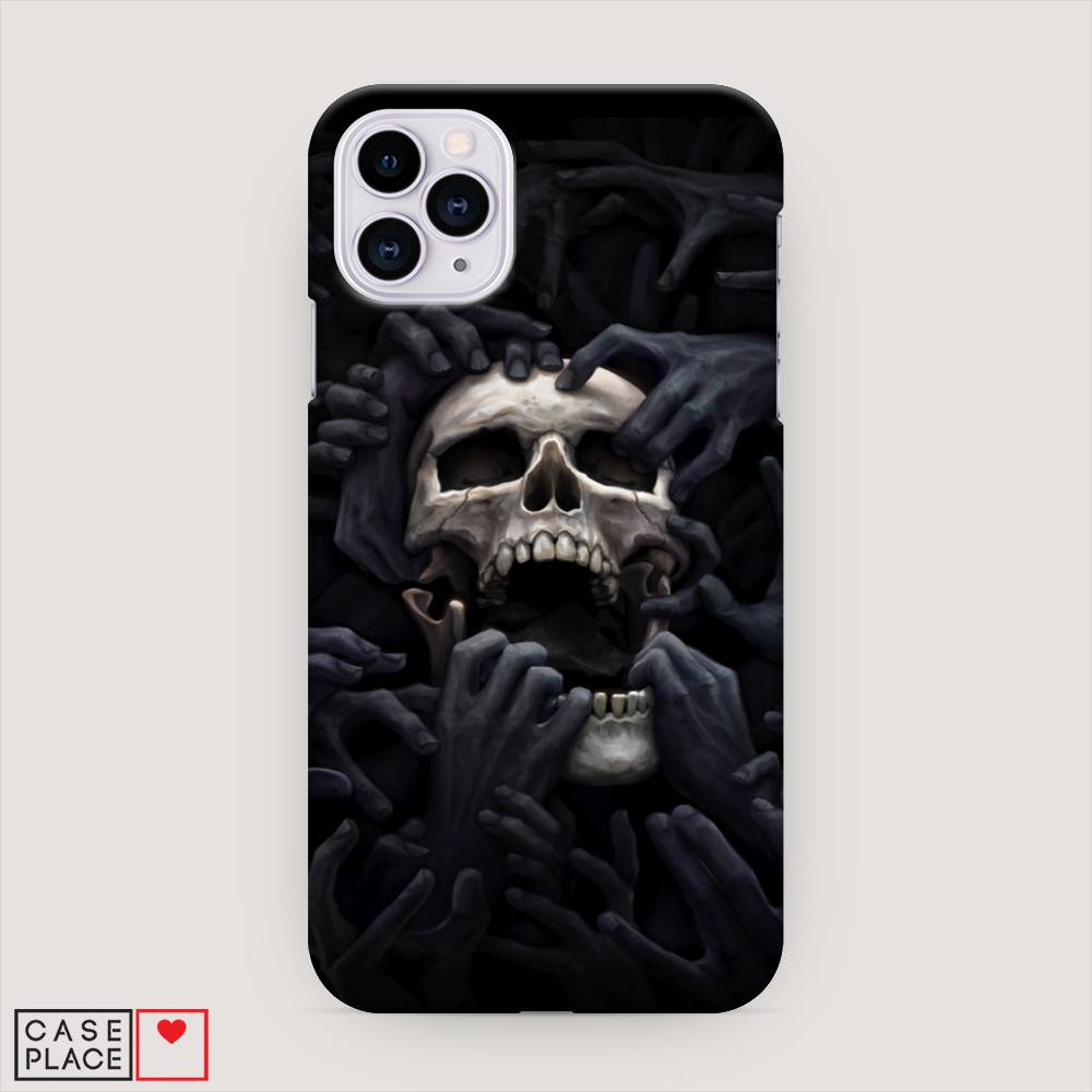 

Пластиковый чехол "Череп 29" на Apple iPhone 11 Pro, 12320-7