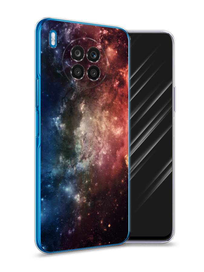 

Чехол Awog на Huawei Nova 8i "Космос", Разноцветный, 6106350-4