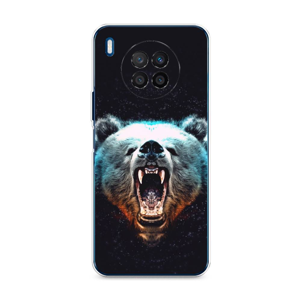 

Чехол Awog на Huawei Nova 8i "Медведь", Разноцветный, 6106350-2
