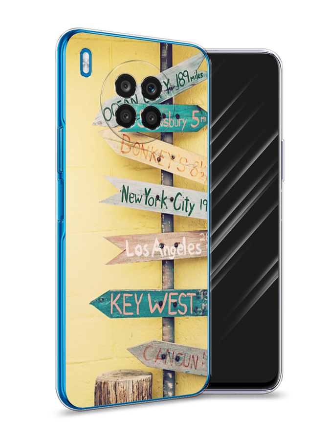 Чехол Awog  на Huawei Nova 8i 