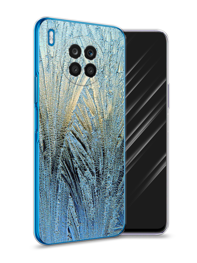 

Чехол Awog на Huawei Nova 8i "Лёд", Разноцветный, 6106350-4