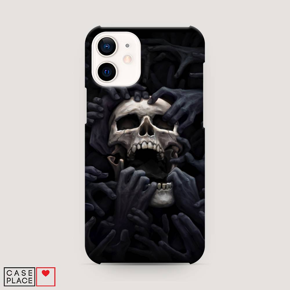 

Пластиковый чехол "Череп 29" на Apple iPhone 12 mini, 12620-7