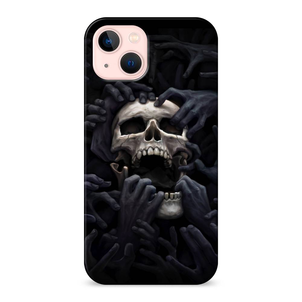 

Пластиковый чехол "Череп 29" на Apple iPhone 13, 14220-7