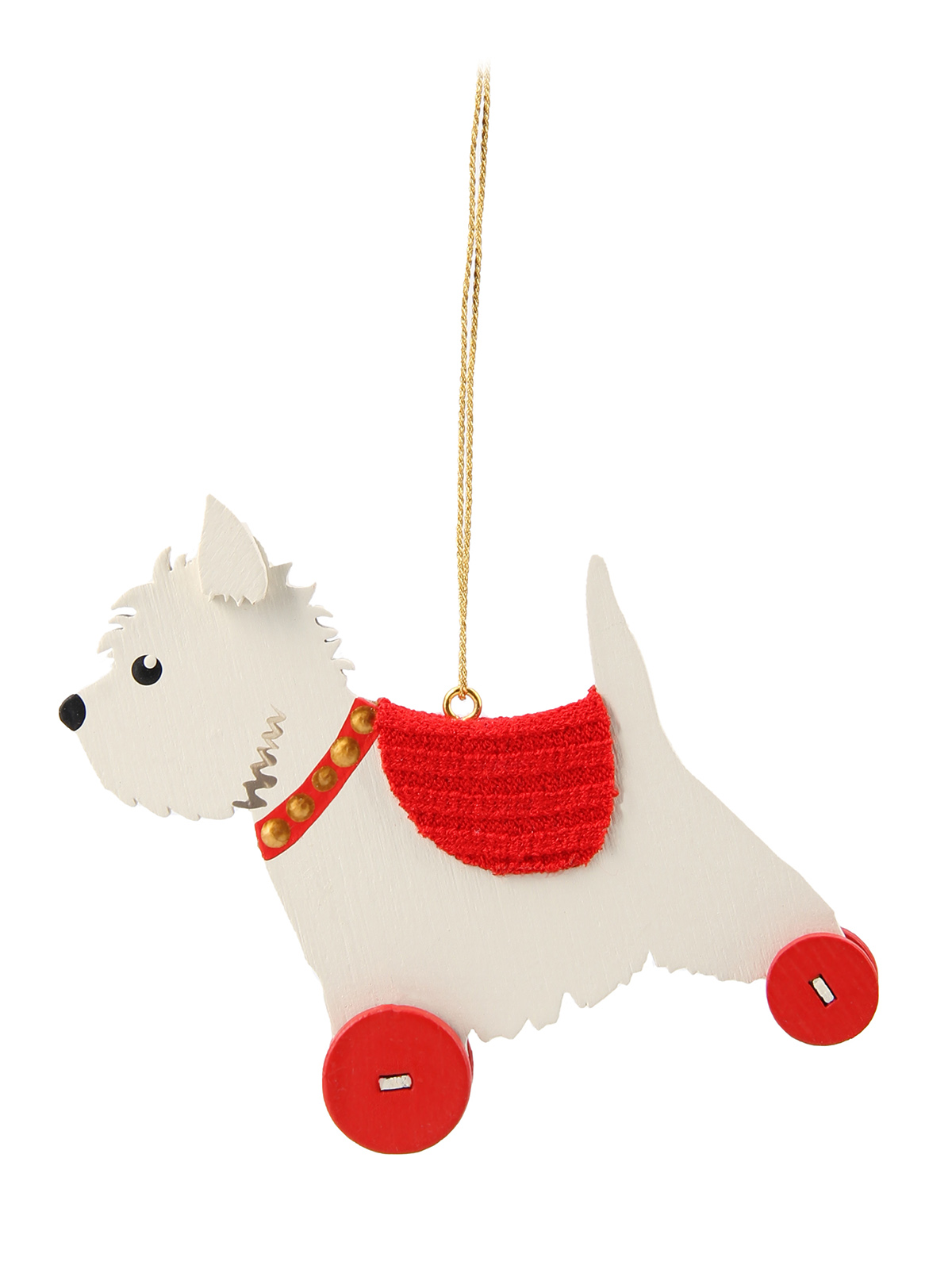 

Елочная игрушка собака Wood-souvenirs T04148-WS/C2DF_Dog_We_1013_RB 1 шт. разноцветная, Разноцветный, C2DF_Dog_We_1013_RB