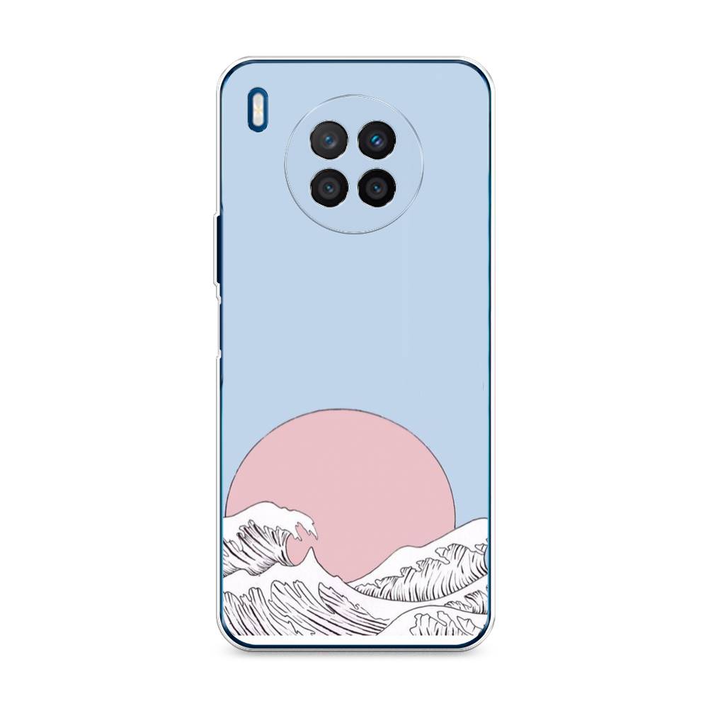 

Чехол Awog "Японское солнце" для Huawei Nova 8i, 6106350-10