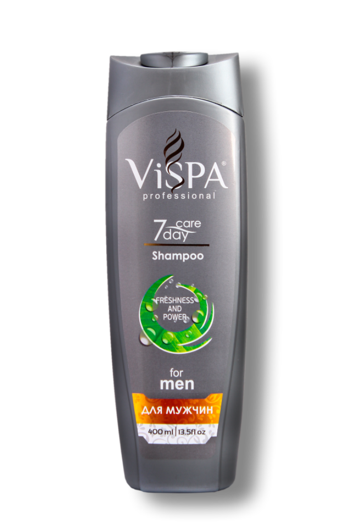 Шампунь VISPA Professional Для мужчин, 400 мл шампунь gentlemen для мужчин kapous professional 3 в 1 тонизирующий 250 мл