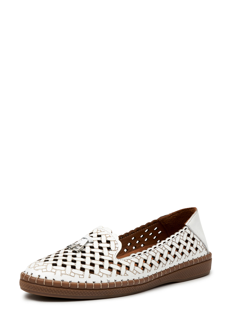 

Слиперы женские Pierre Cardin 710022628 белые 39 RU, Белый, 710022628