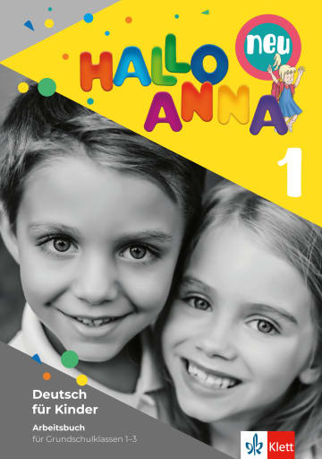 

Hallo Anna neu 1 Arbeitsbuch mit Bastelvorlagen