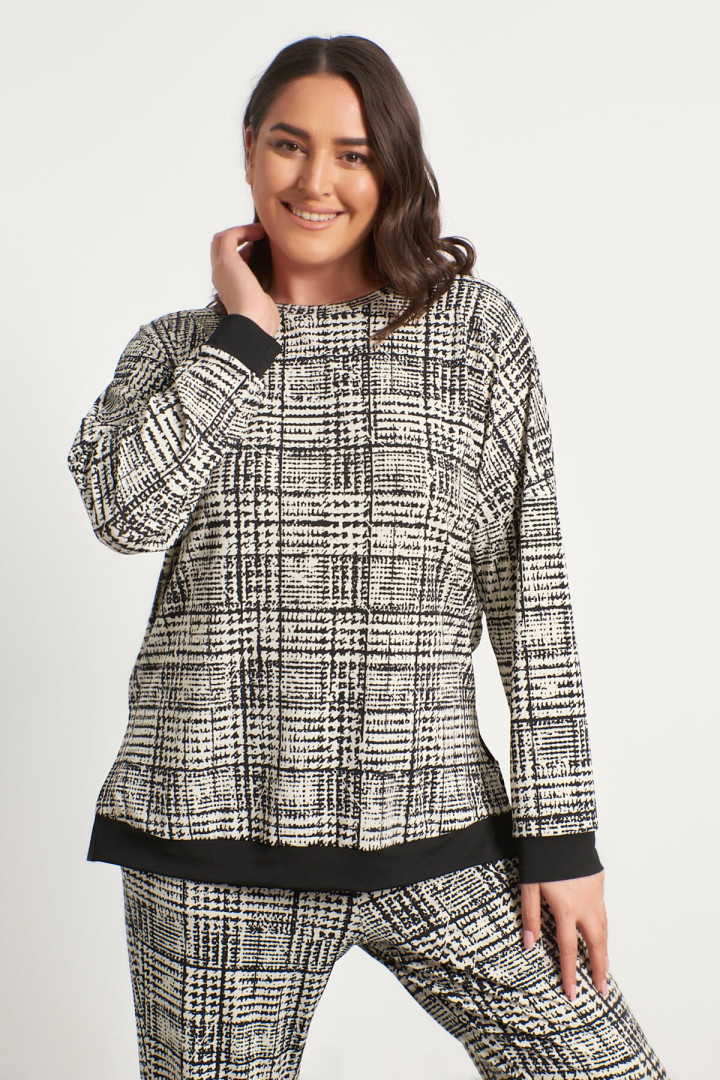 

Свитшот женский My Line Moda 1192 бежевый 42 RU (товары доставляются из-за рубежа), 1192