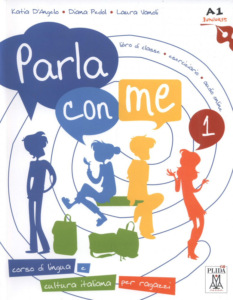 

Parla con me 1 - Libro + CD audio