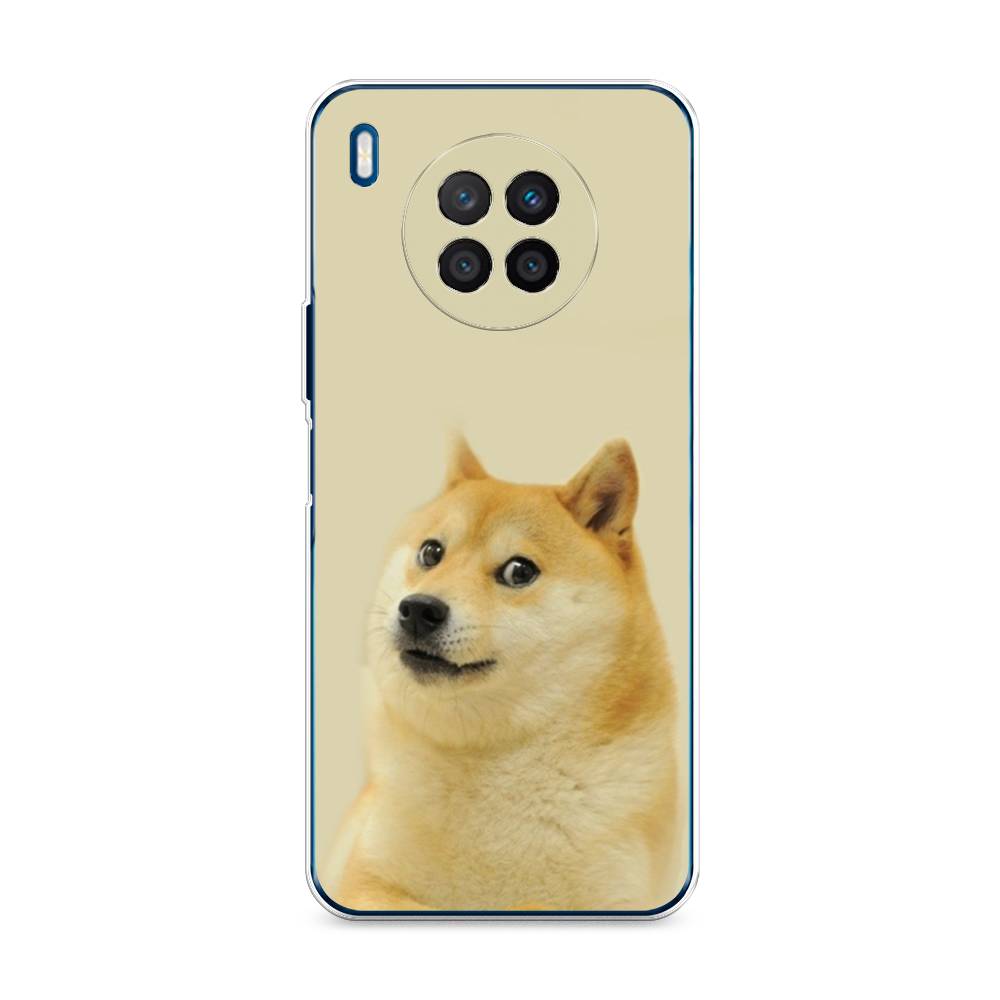 

Чехол Awog на Huawei Nova 8i "Собака подозревака", Разноцветный, 6106350-9