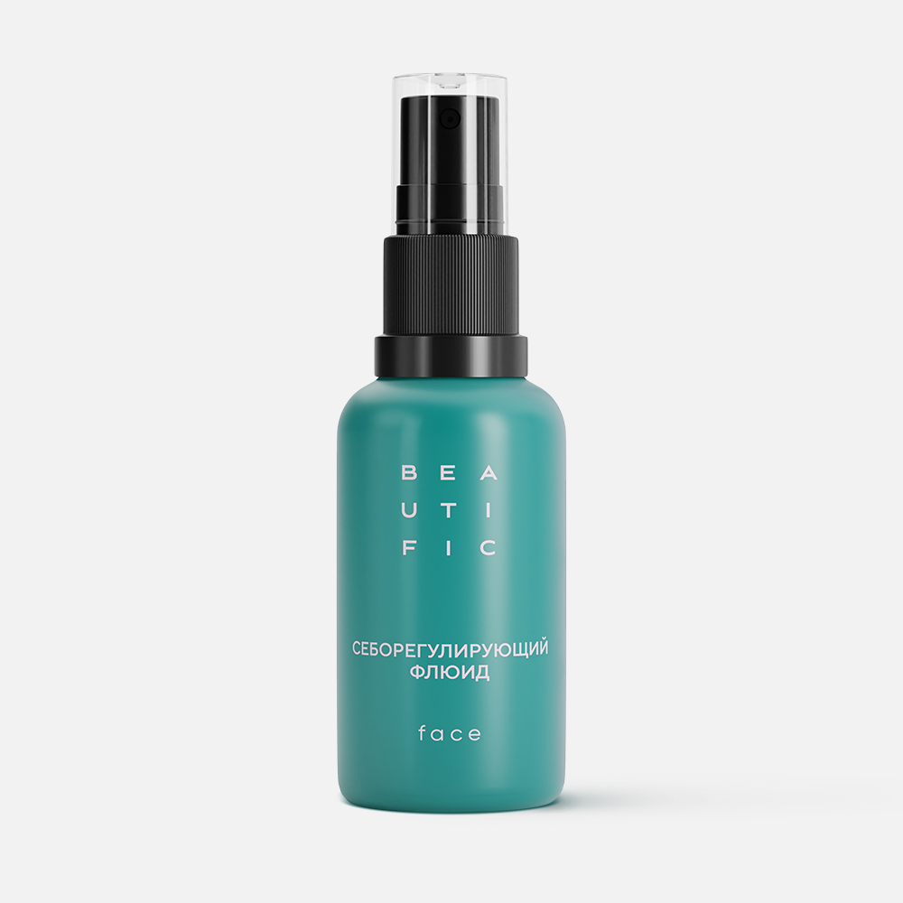 

Флюид для лица Beautific Acne Away себорегулирующий, 30 мл