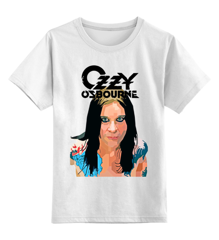 

Футболка детская Printio Ozzy osbourne цв. белый р. 116, Ozzy osbourne