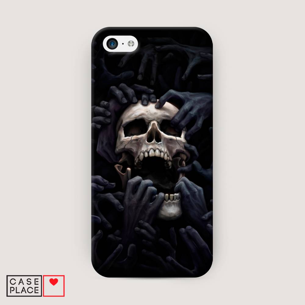 

Пластиковый чехол "Череп 29" на Apple iPhone 5C, 10220-7