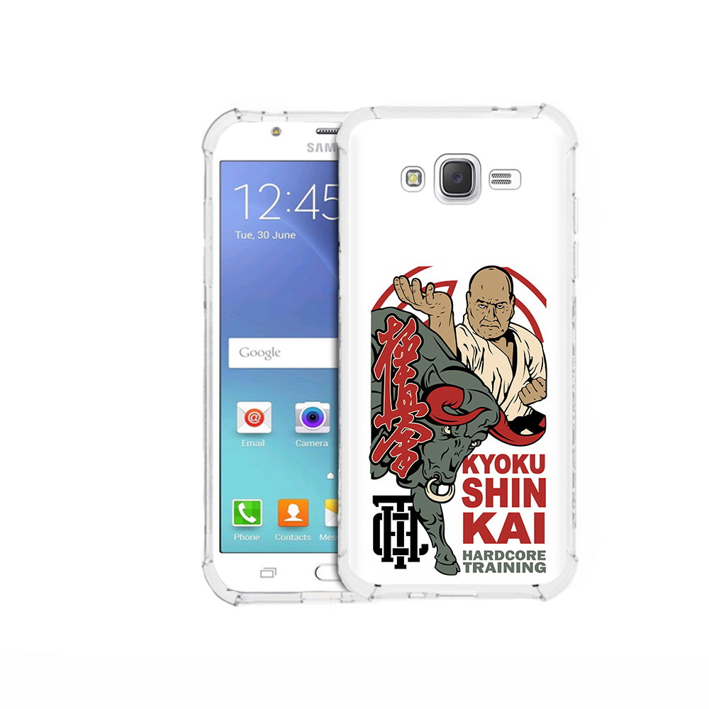 

Чехол MyPads Tocco для Samsung Galaxy J5 (2015) единоборства рисунок (PT15272.579.343), Прозрачный, Tocco