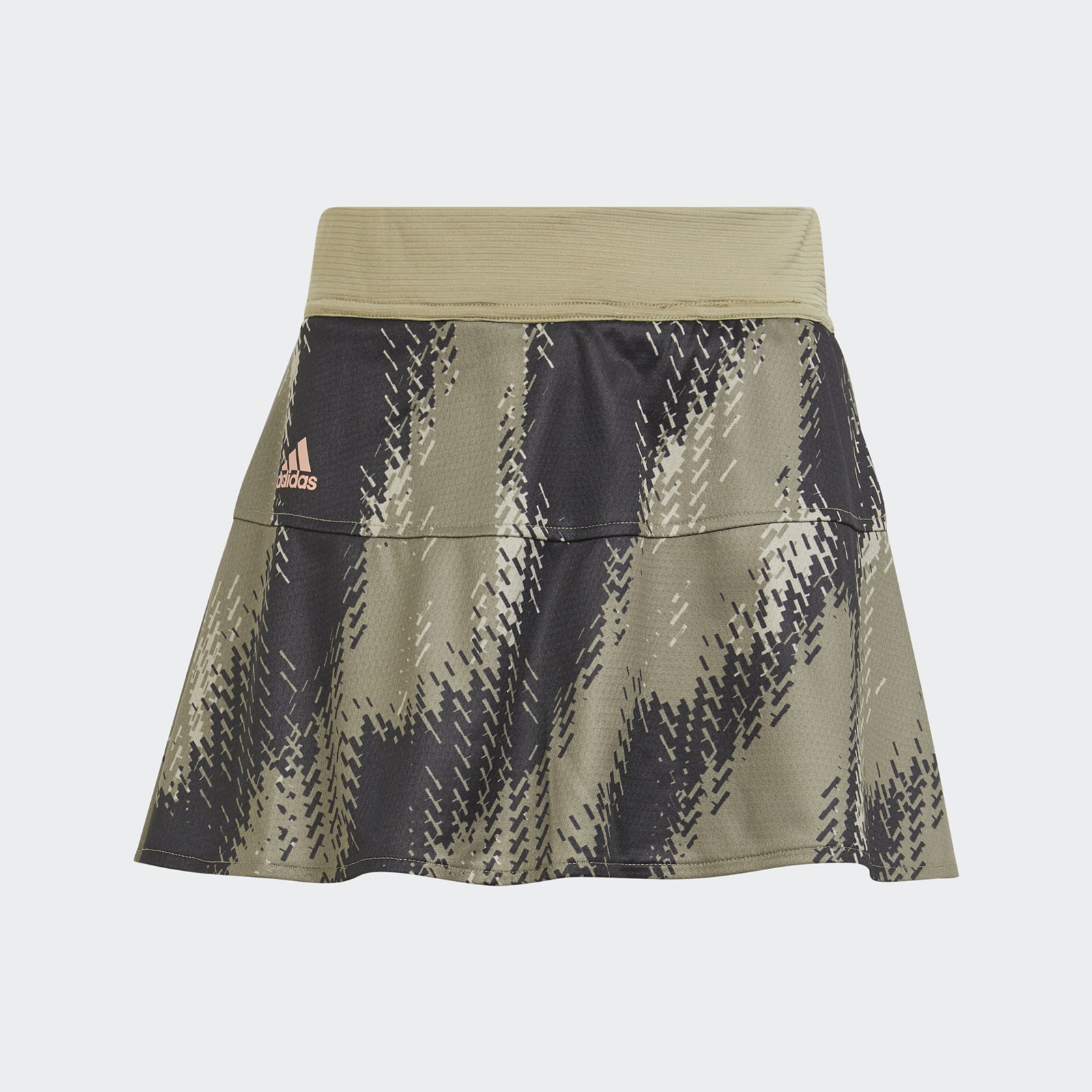 фото Юбка adidas us open skirt g h15954 цв.зеленый р. 116