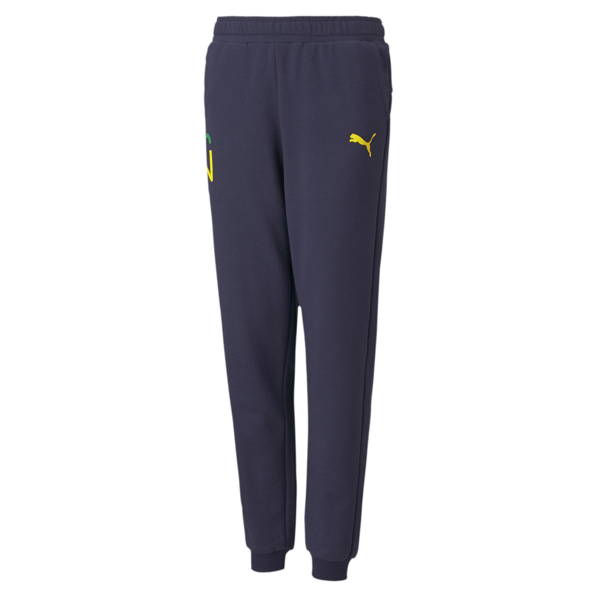 фото Брюки puma neymar jr hero sweat pants jr peacoat-da 60554706 цв.синий р. 140