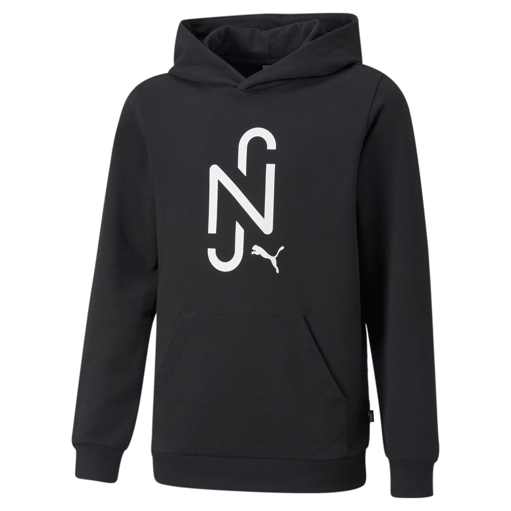 фото Худи puma njr 2.0 hoody jr 60554201 цв.черный р. 128