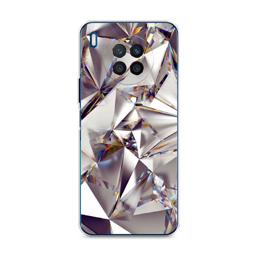 

Чехол Awog на Huawei Nova 8i "Бриллианты", Разноцветный, 6106350-7