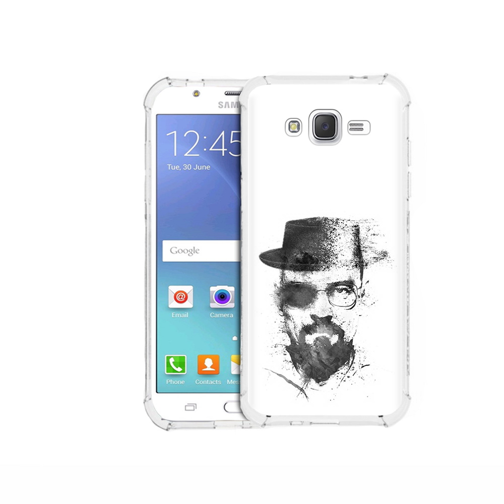 

Чехол MyPads Tocco для Samsung Galaxy J5 (2015) загадочный человек (PT15272.579.347), Прозрачный, Tocco