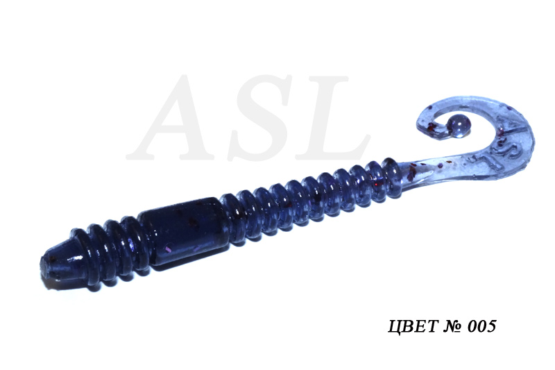 

Силиконовая приманка ASL Джим цв. 005 L-5см 12шт/уп, Джим