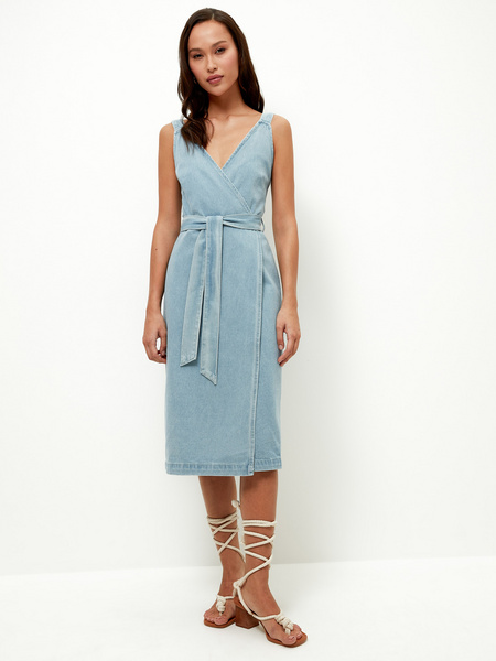 

Сарафан женский ZARINA 2265438538-101 синий 2XL, 2265438538