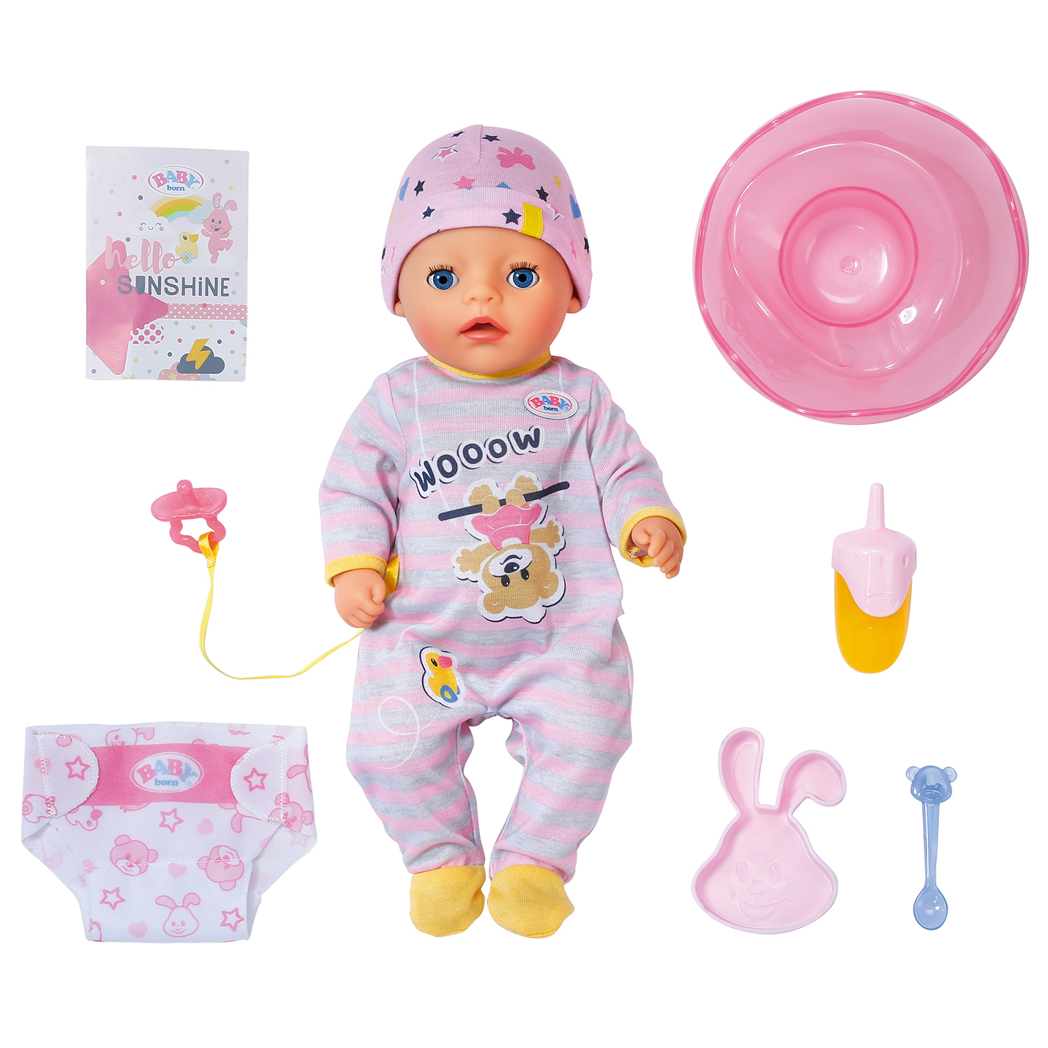 Интерактивная кукла Zapf Creation Маленькая девочка 36 см 2 0 BABY born кукла интерактивная zapf creaton baby born девочка магические глазки