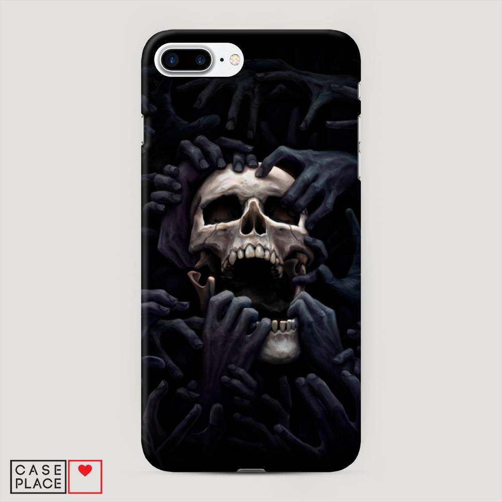 

Пластиковый чехол "Череп 29" на Apple iPhone 7 Plus, 10720-7