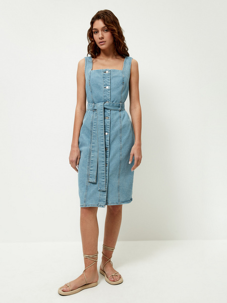 

Сарафан женский ZARINA 2265436536-101 синий XL, 2265436536-101