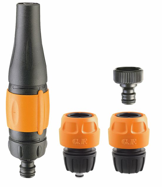 

Набор поливочный GF в индивидуальной упаковке регулируемый распылитель для полива большой