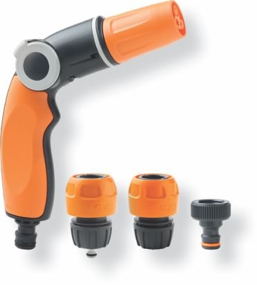 

Набор 3-режимный пистолет распылитель, 18 л мин., переходник на кран с внутренней резьбой