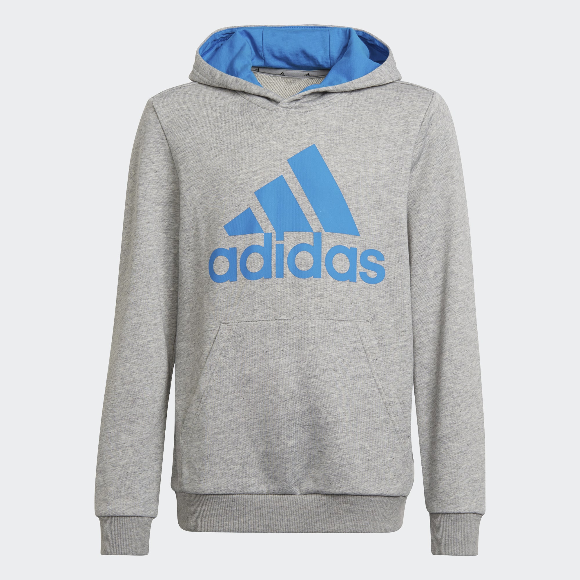 

Худи Adidas B Bl Hoodie HE9291 цв.серый р. 116, HE9291