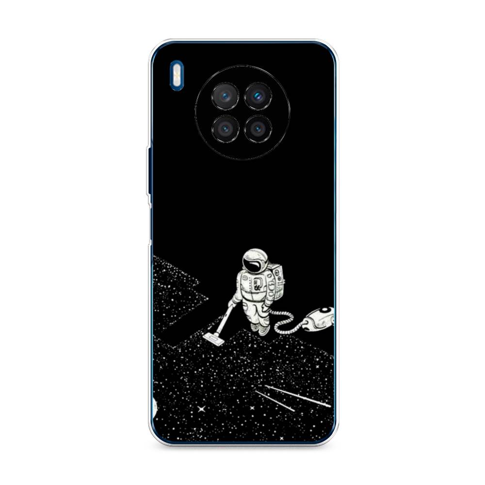 фото Чехол awog "космонавт с пылесосом" для huawei nova 8i