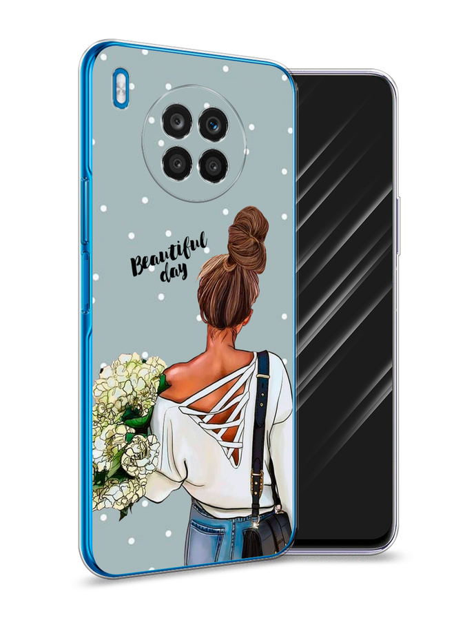 

Чехол Awog на Huawei Nova 8i "Beautiful day", Разноцветный, 6106350-6