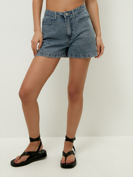 

Шорты женские ZARINA 2265429729-101 синие XL, 2265429729-101