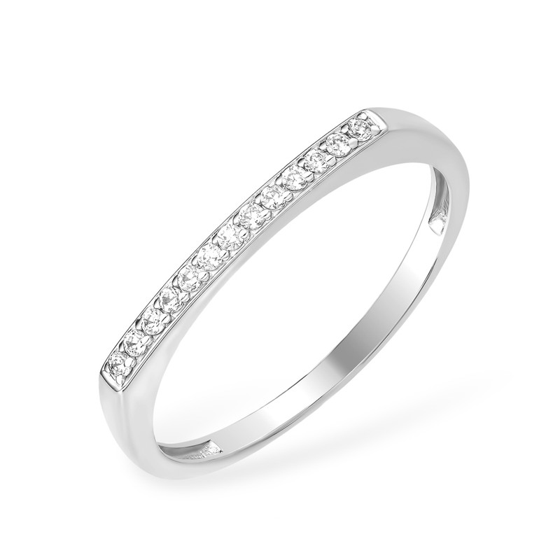 

Кольцо из серебра р. 18 EFREMOV 10100111339, фианит, 10100111339