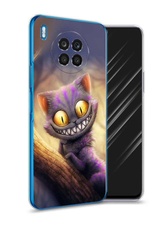 

Чехол Awog на Huawei Nova 8i "Cheshire Cat", Разноцветный, 6106350-1