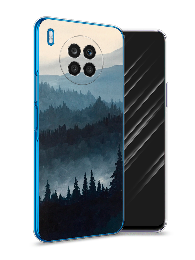 

Чехол Awog на Huawei Nova 8i "Туманные горы", Разноцветный, 6106350-4